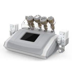 6 In 1 Ultrasound Cavitation Vacuum Body Contouring Slimming Radio Frequency Machine