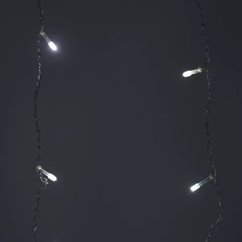 60" x 35" PRINCESS BRAIDS Fairy Lights - LED White