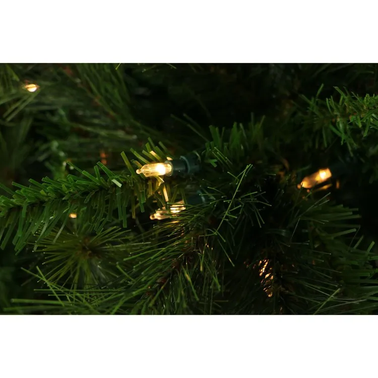 6.5-Ft. Canyon Pine Christmas Tree with Smart String Lights