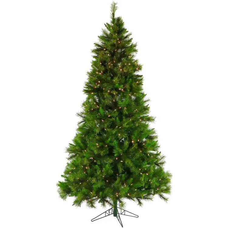 6.5-Ft. Canyon Pine Christmas Tree with Smart String Lights
