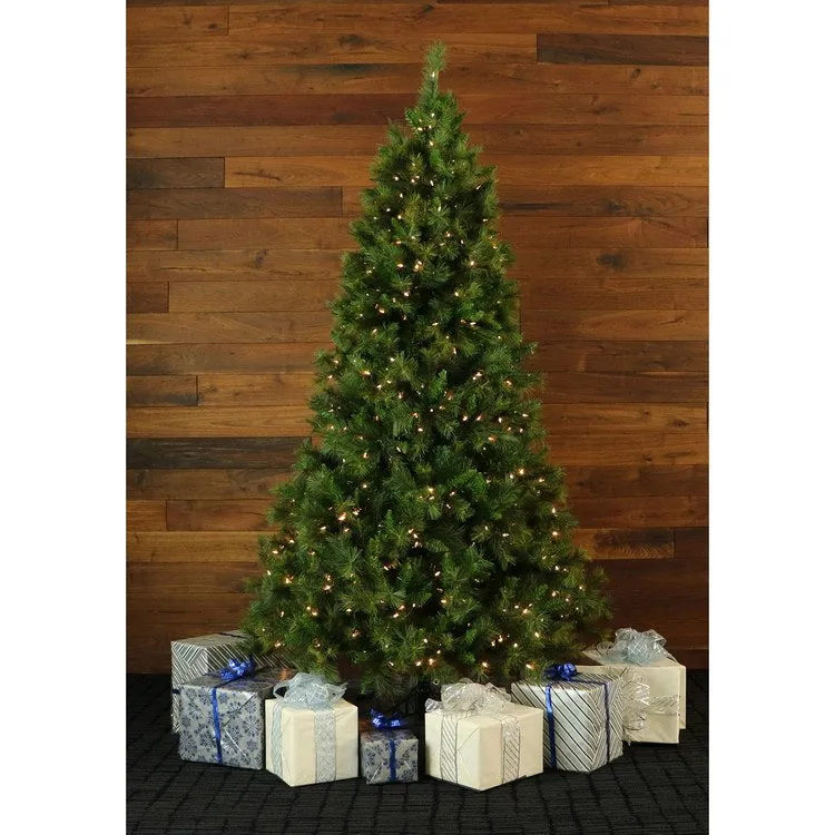 6.5-Ft. Canyon Pine Christmas Tree with Smart String Lights