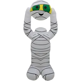 6.5' Inflatable Headless Mummy with Arm Motion and Lights