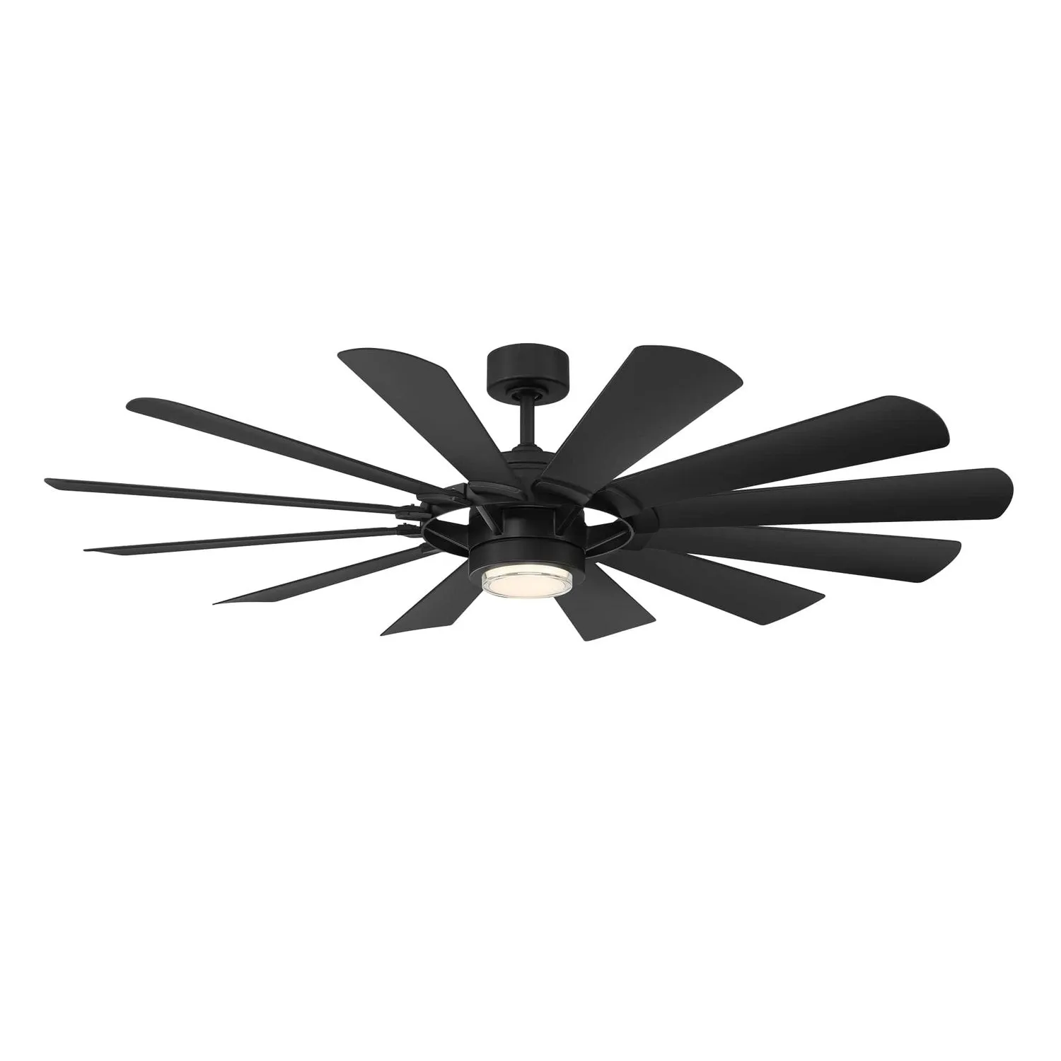 65" 12-blade Wynd Mill Ceiling Fan by Modern Forms Fans (Wet Rated)