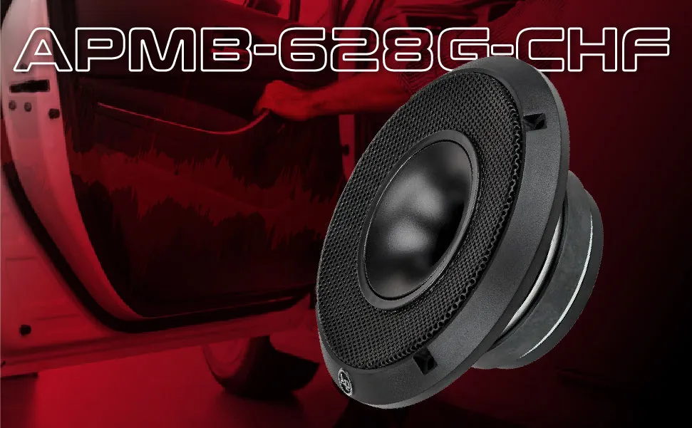 6.5" Compression Horn Mid-range Loudspeaker (APMB-628G-CHF)