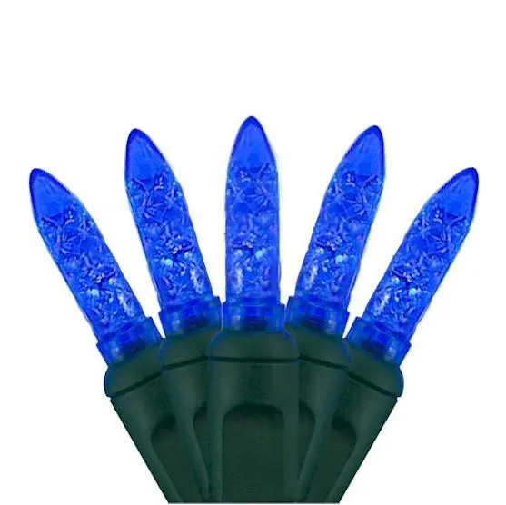 70 Blue M5 Mini Light - Premium - LED Christmas Lights