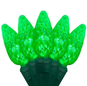 70 Green C6 Strawberry - Premium - LED Christmas Lights