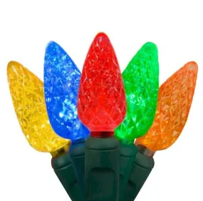 70 Multi Color C6 Strawberry - Premium - LED Christmas Lights