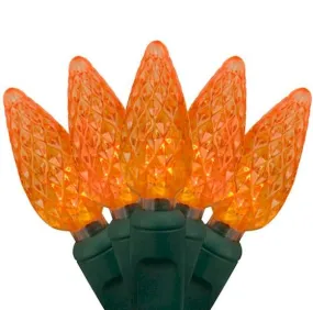 70 Orange C6 Strawberry - Premium - LED Christmas Lights