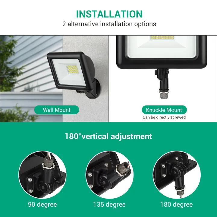 74W 10000LM Outdoor LED Flood Light -HFLB04A