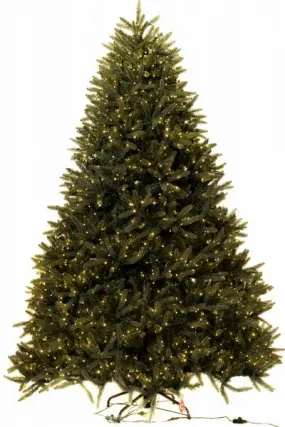 7.5' Ultra-Lit LED 3MM Stonington Fir Dual Lit