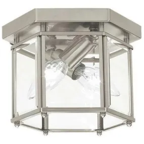 7647-962 Bretton Two Light Flush Mount