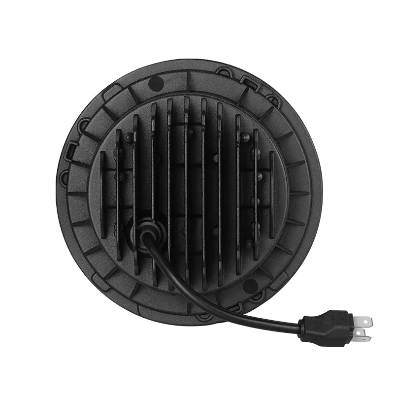 7" LED Projector Headlight   4.5" Fog Lights Combo for Harley Davidson
