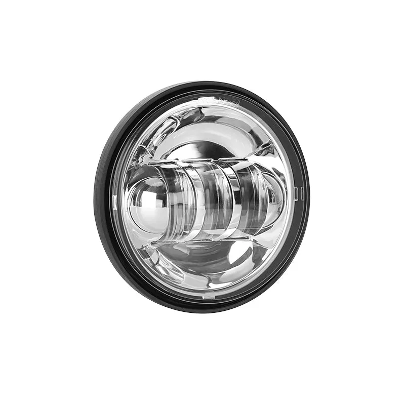 7" LED Projector Headlight   4.5" Fog Lights Combo for Harley Davidson
