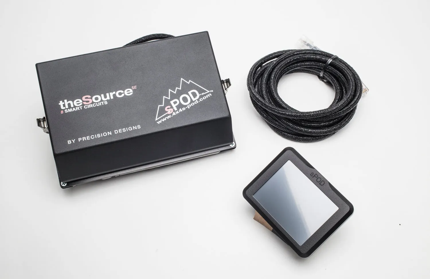 8-Circuit Source SE W/Touchscreen for 07-18 Jeep Wrangler JK sPOD