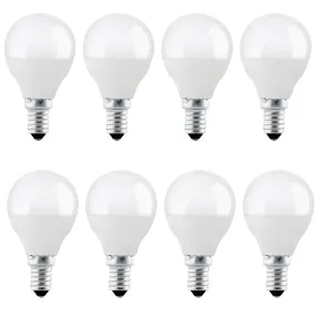 8 x E14 LED Lamp/Bulb Dimmable 4W (40W Equivalent)