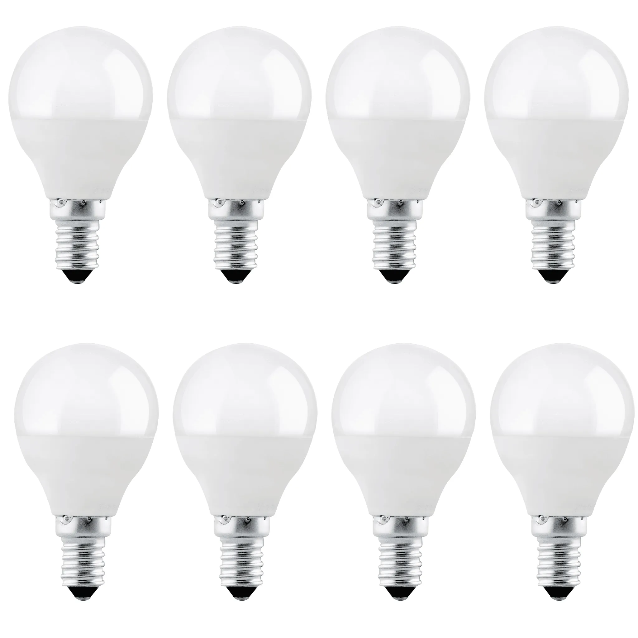 8 x E14 LED Lamp/Bulb Dimmable 4W (40W Equivalent)