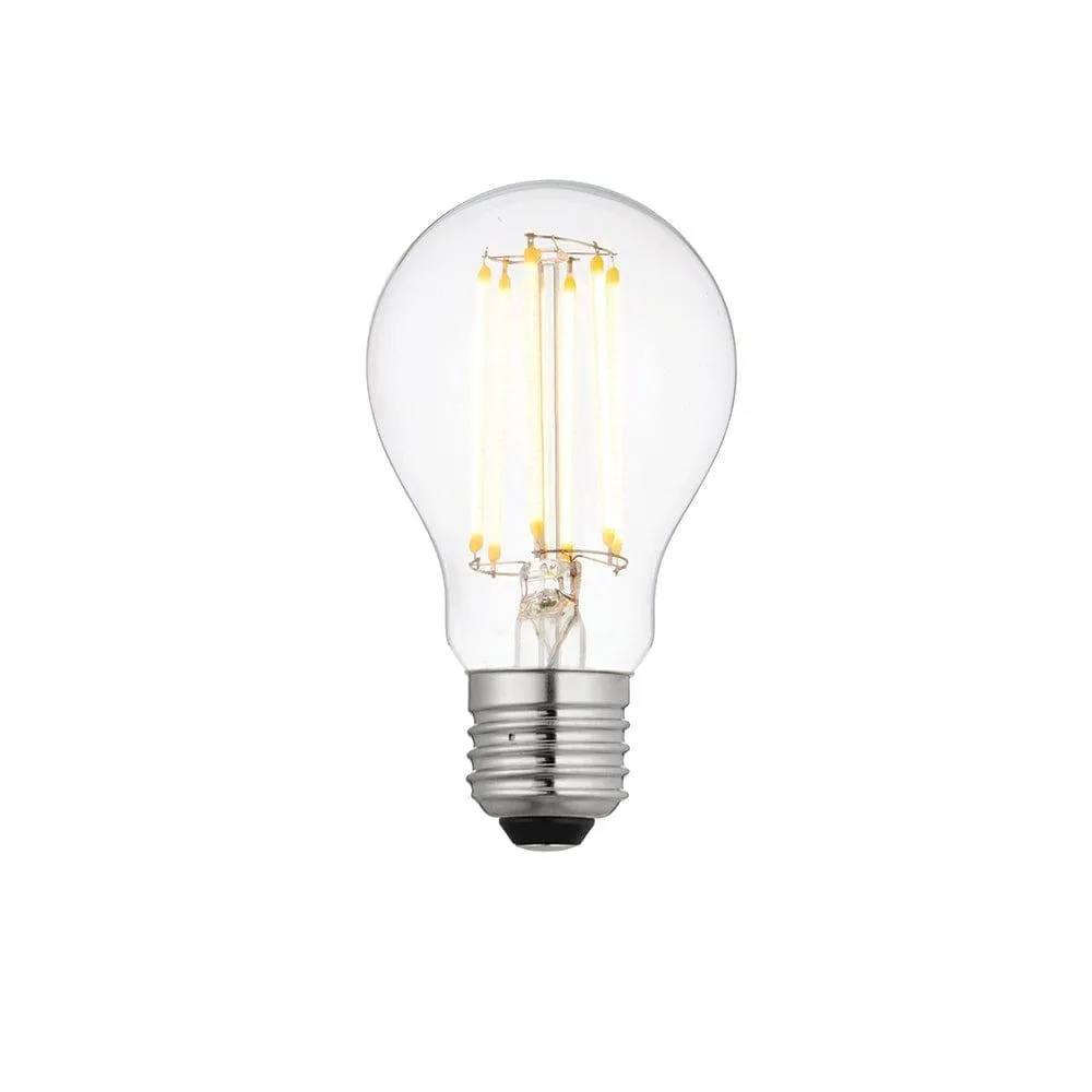8 x E27 LED Dimmable Filament 6W Bulbs (40W Equivalent)