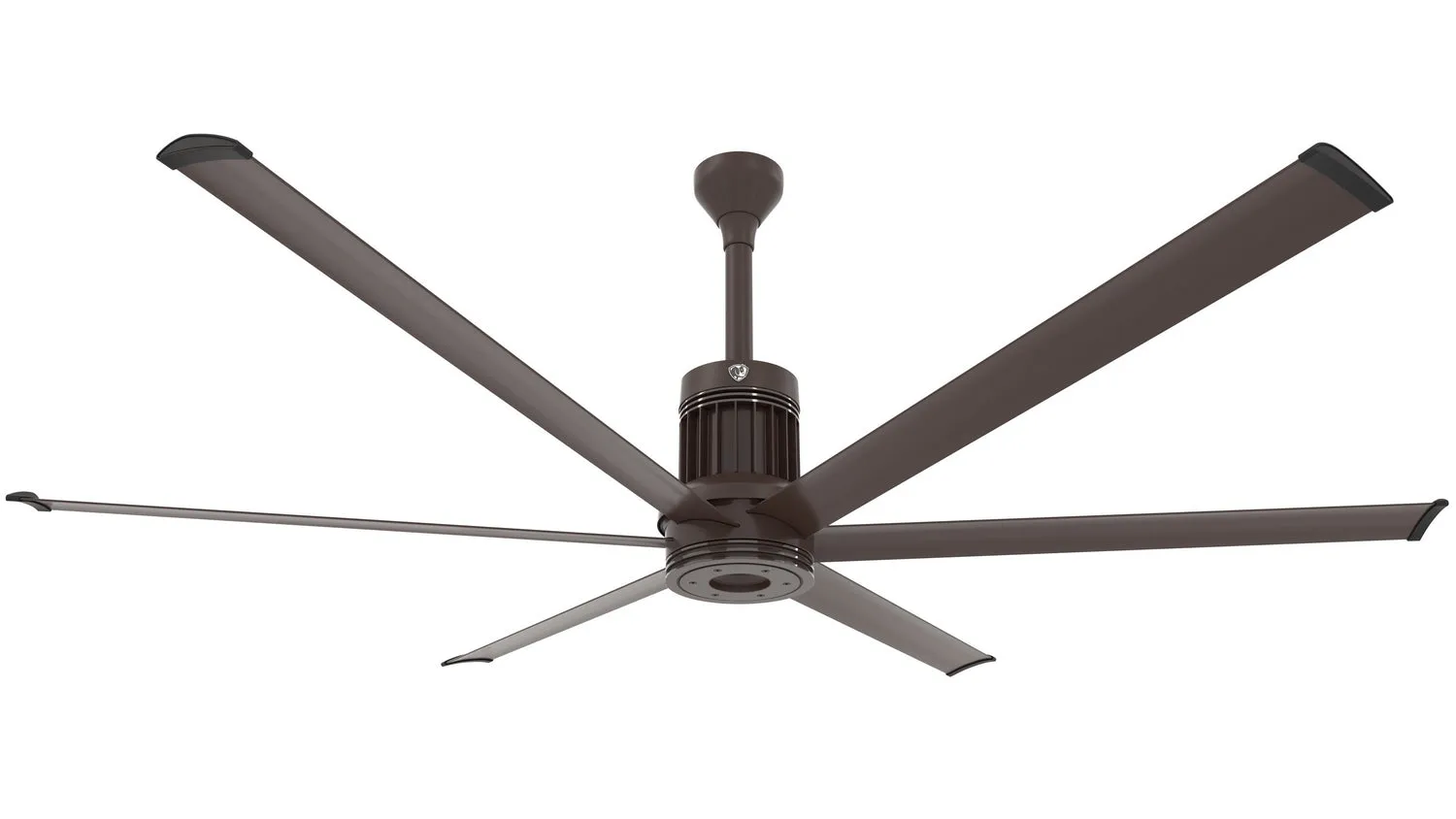 84" Ceiling Fan from the i6 Collection in Oil Rubbed Bronze Finish by Big Ass Fans