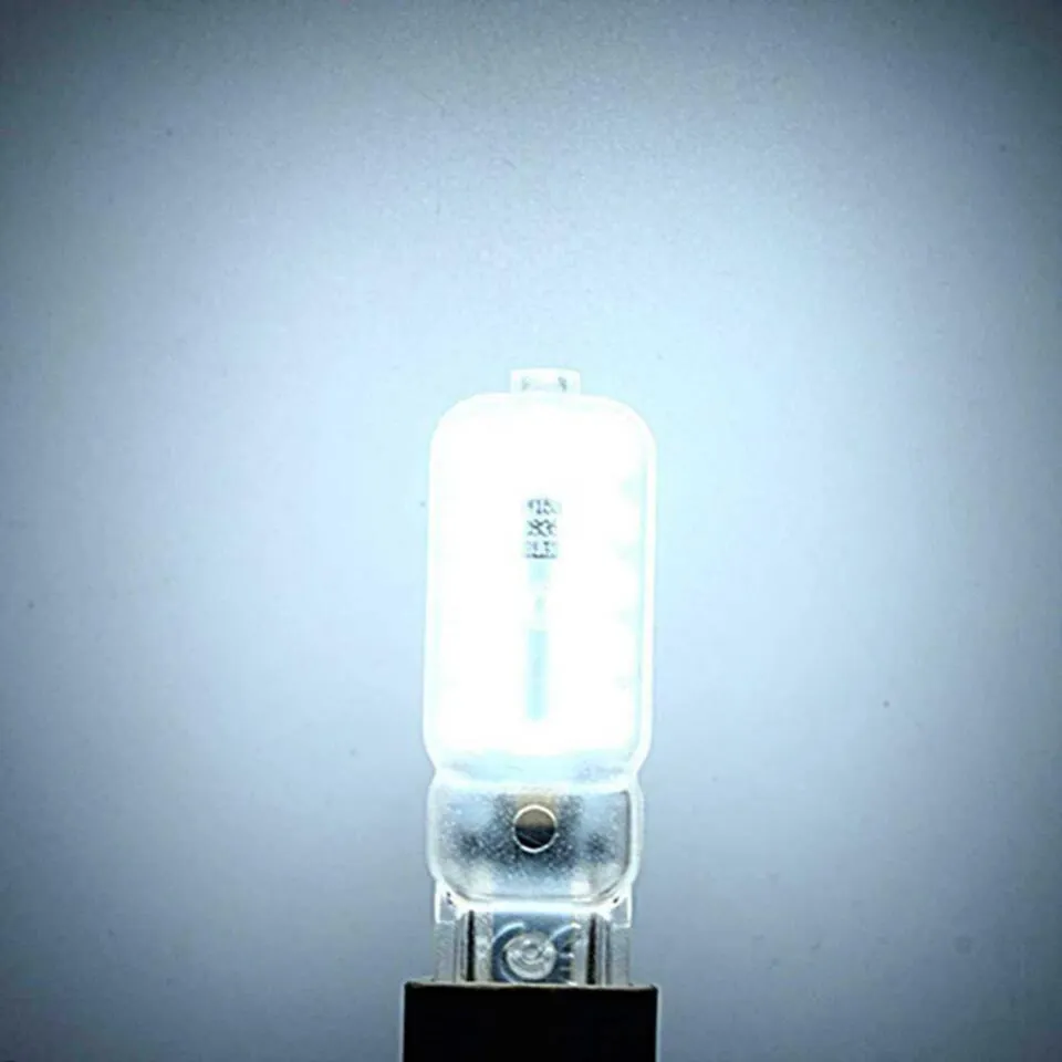 8W LED Halogen Bulbs - 20/40 Pack