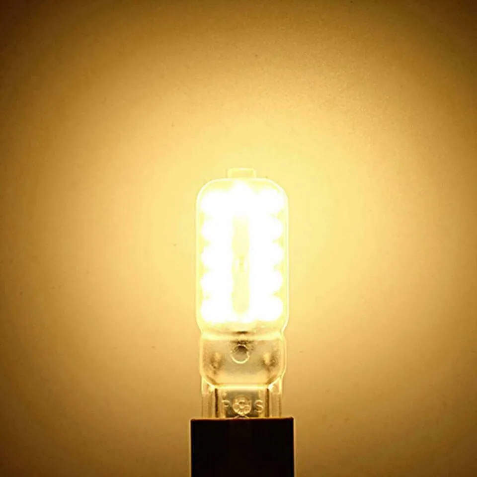 8W LED Halogen Bulbs - 20/40 Pack