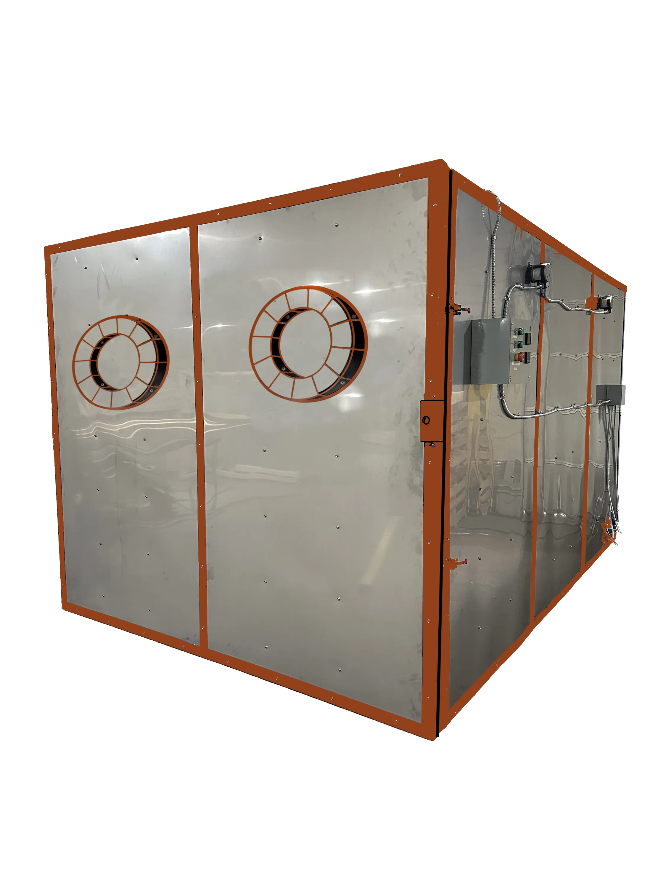 8x8x24 Gas Oven for Powder Coat