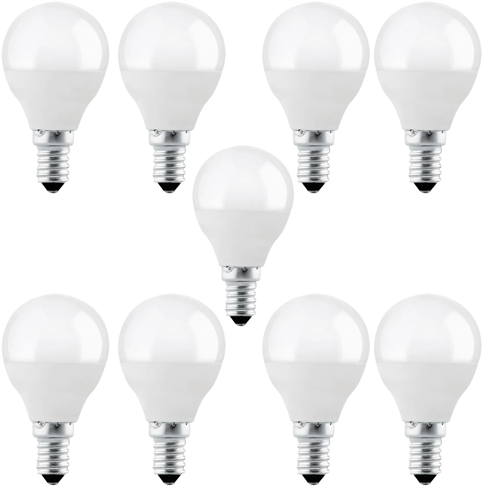 9 x E14 LED Lamp/Bulb Dimmable 4W (40W Equivalent)