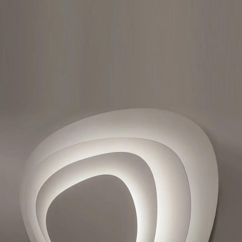 Abstract Panels 4-Plate LED Sconce
