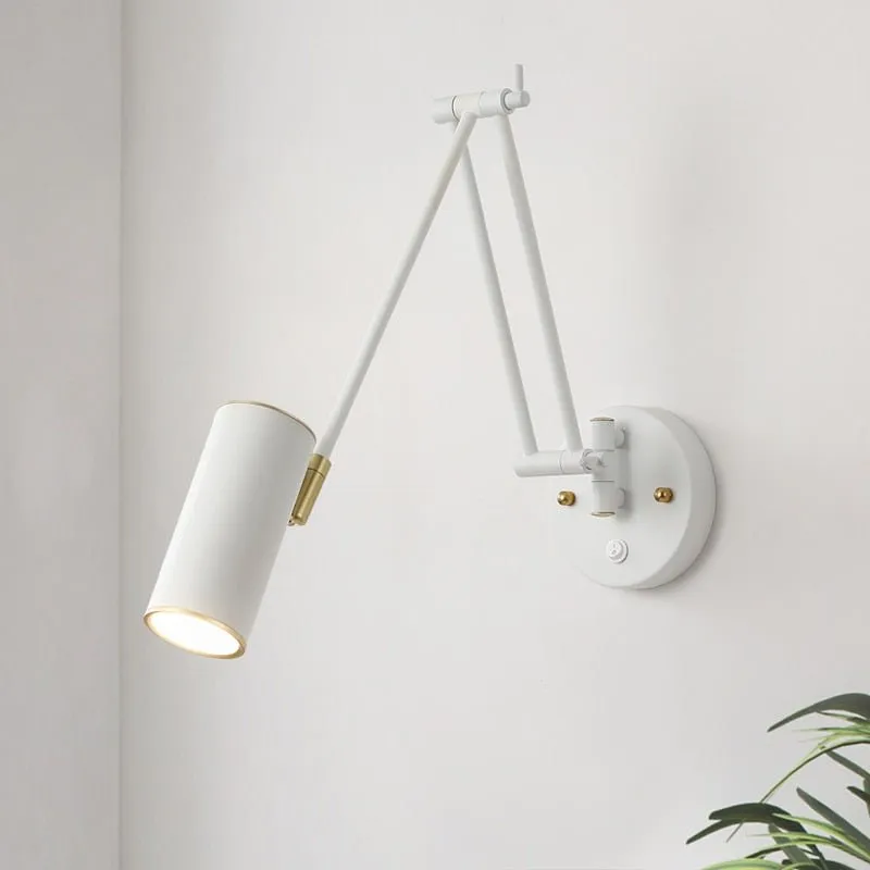 Adjustable Swing Wall Lamp for Home and Hotel Decor