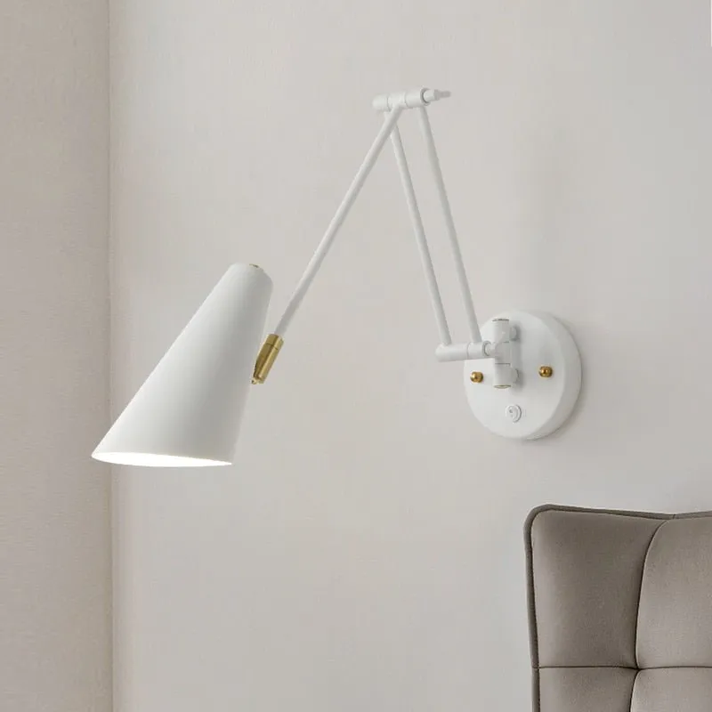 Adjustable Swing Wall Lamp for Home and Hotel Decor