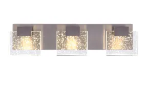 Alamere LED Vanity in Brushed Polished Nickel