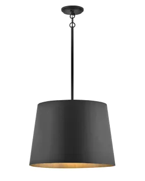 Alder LED Pendant in Black