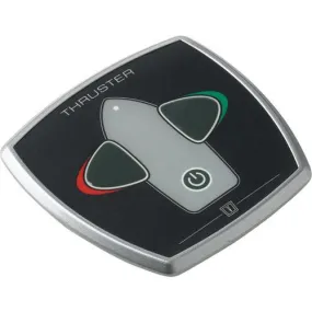 Aluminium Bow Thruster Touch Panel w/ Time Delay - 97 x 95mm -  52mm - 12/24V