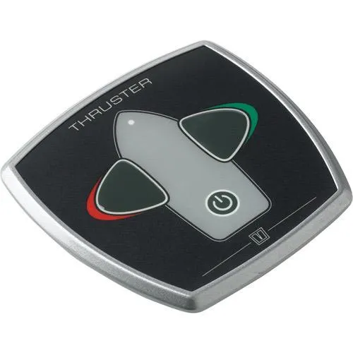 Aluminium Bow Thruster Touch Panel w/ Time Delay - 97 x 95mm -  52mm - 12/24V