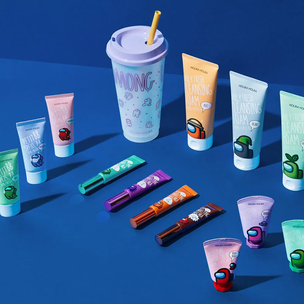 Among Us Color Changing Reusable Cup