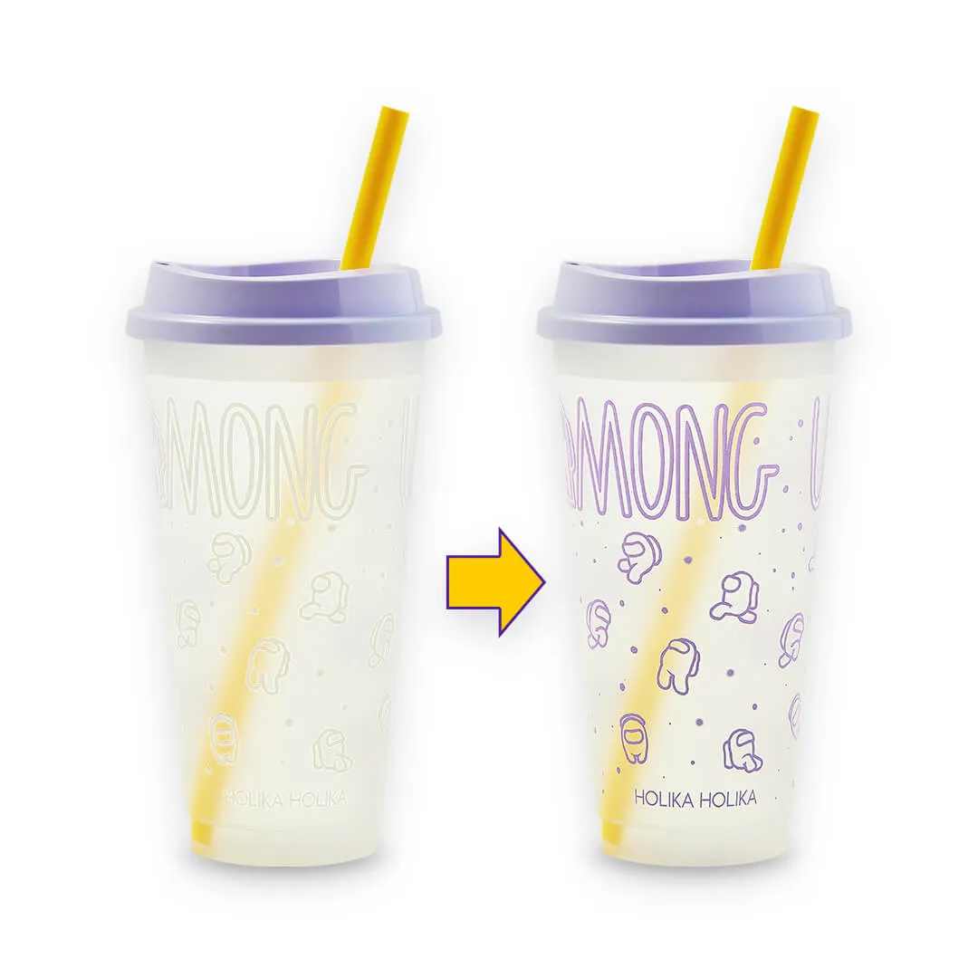 Among Us Color Changing Reusable Cup