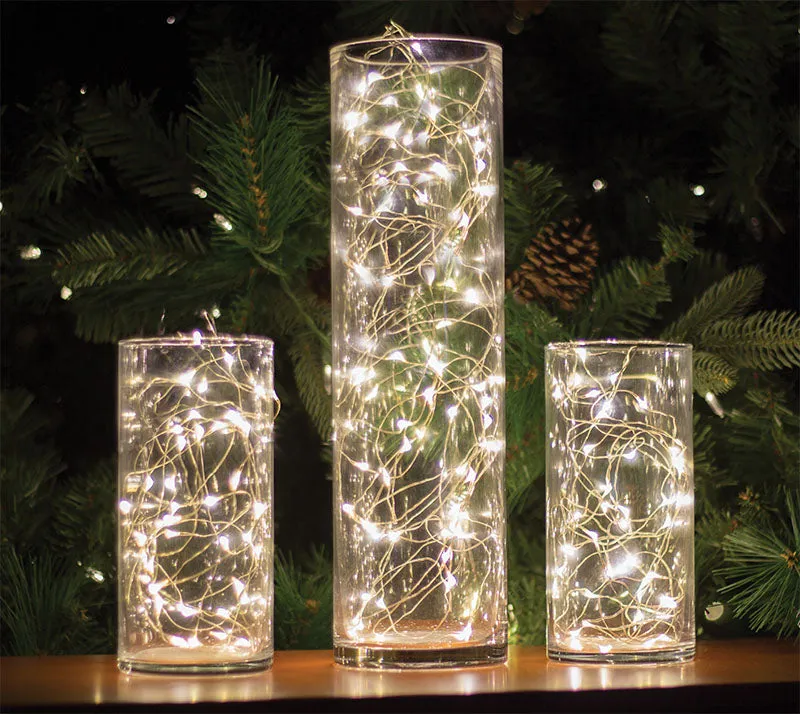 Angel LED Light Single Strand - Cool or Warm White