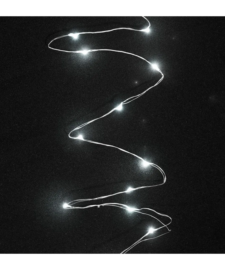 Angel LED Light Single Strand - Cool or Warm White