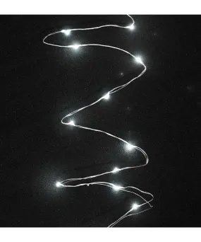 Angel LED Light Single Strand - Cool or Warm White