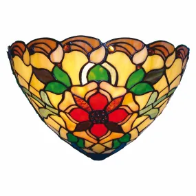 Angelique Tiffany Wall Light - Sconce Style