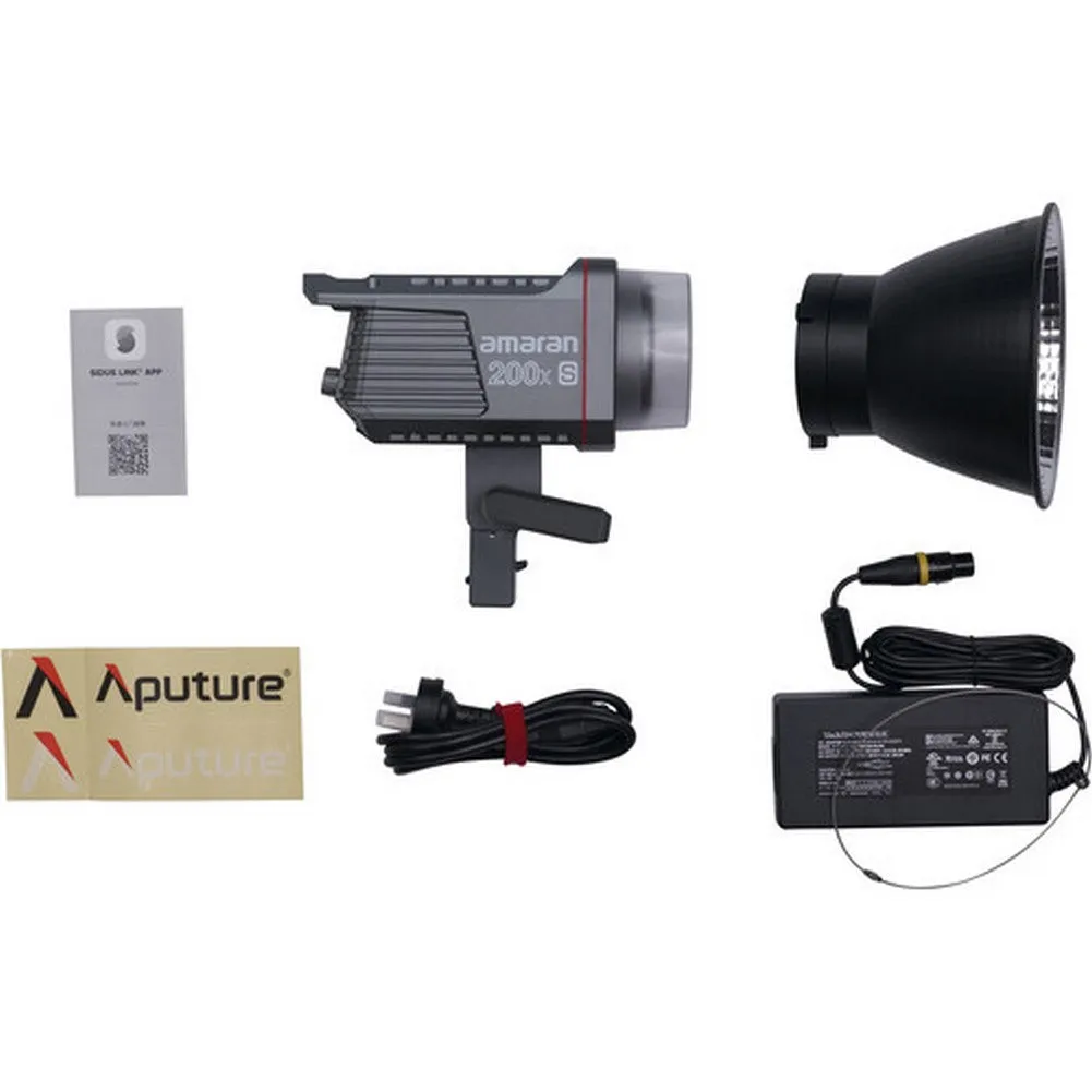 Aputure Amaran 200X-S 200W Bi-Colour COB LED Light