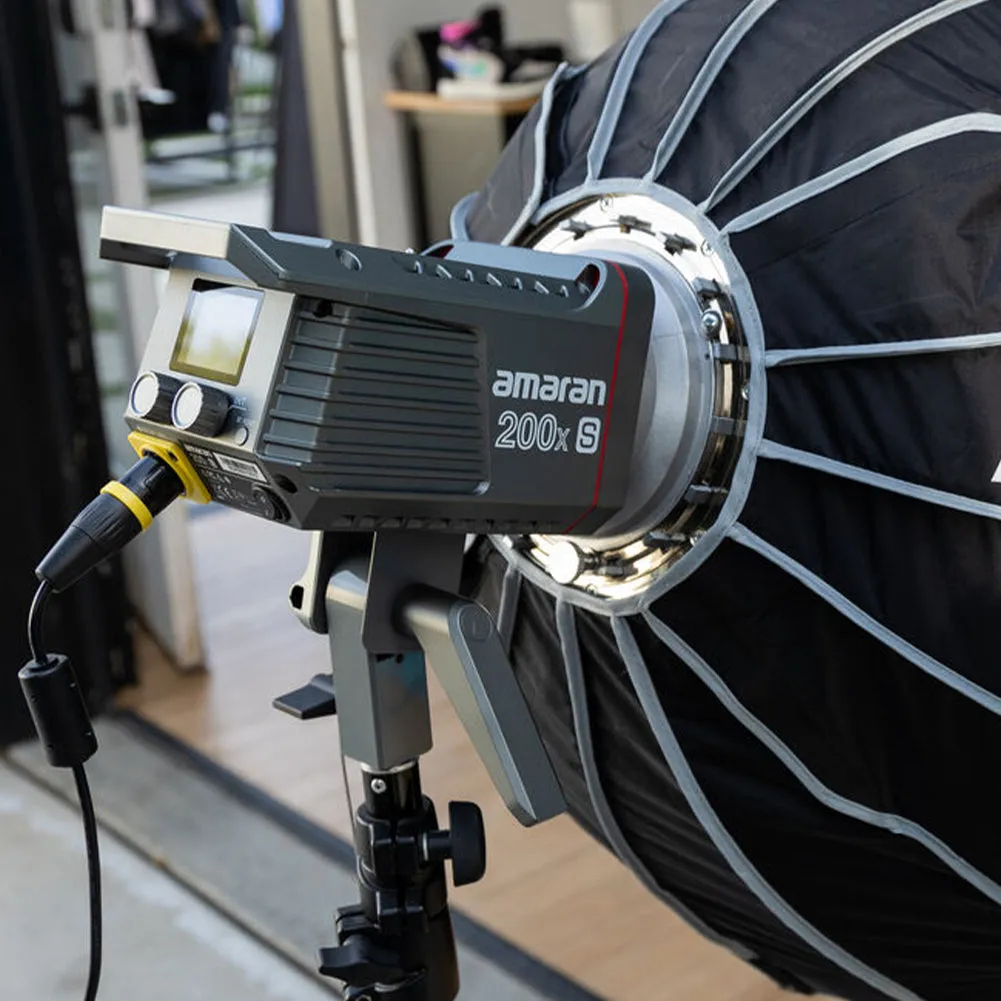 Aputure Amaran 200X-S 200W Bi-Colour COB LED Light