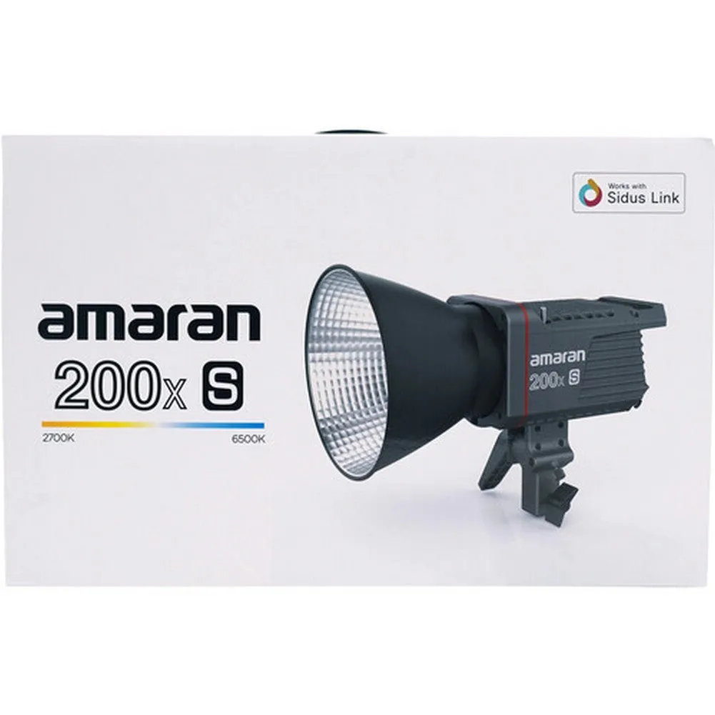 Aputure Amaran 200X-S 200W Bi-Colour COB LED Light