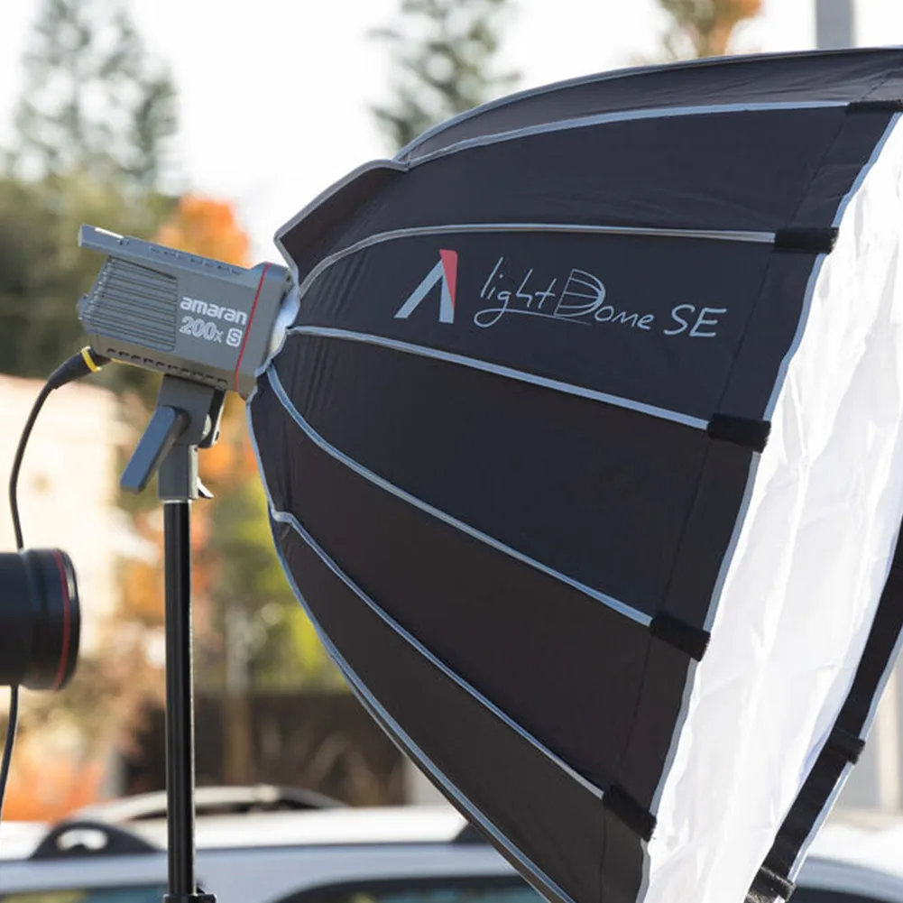 Aputure Amaran 200X-S 200W Bi-Colour COB LED Light