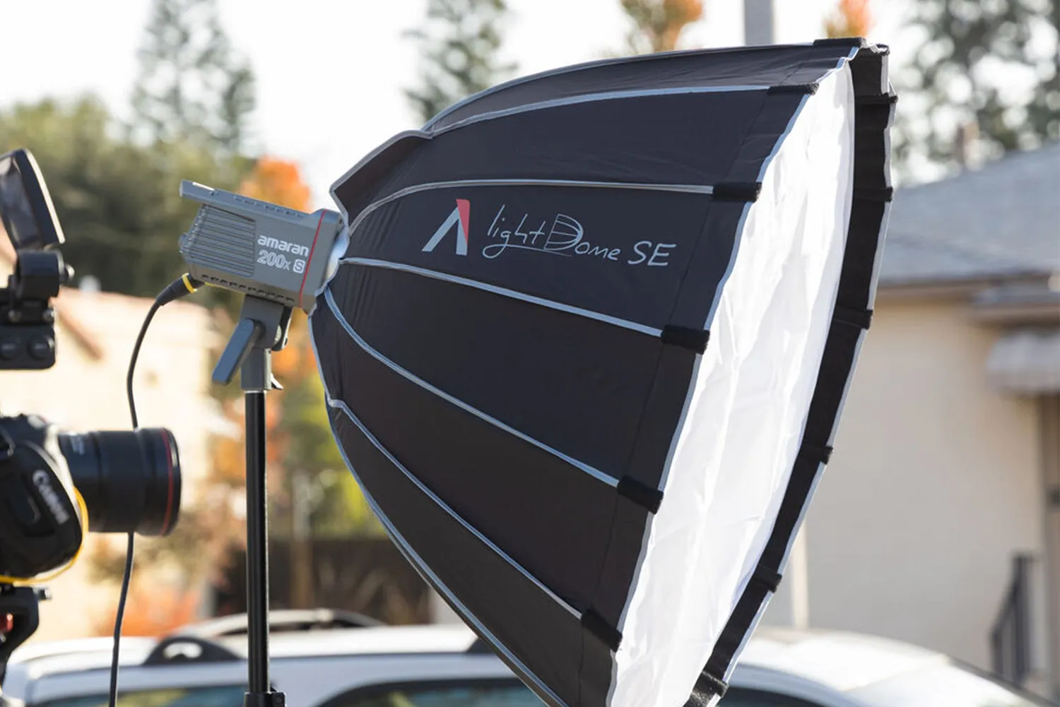 Aputure Amaran 200X-S 200W Bi-Colour COB LED Light
