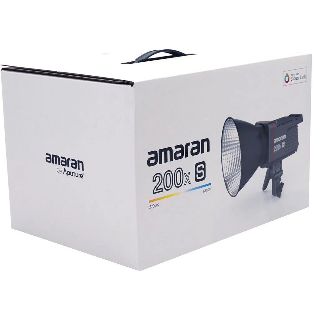 Aputure Amaran 200X-S 200W Bi-Colour COB LED Light
