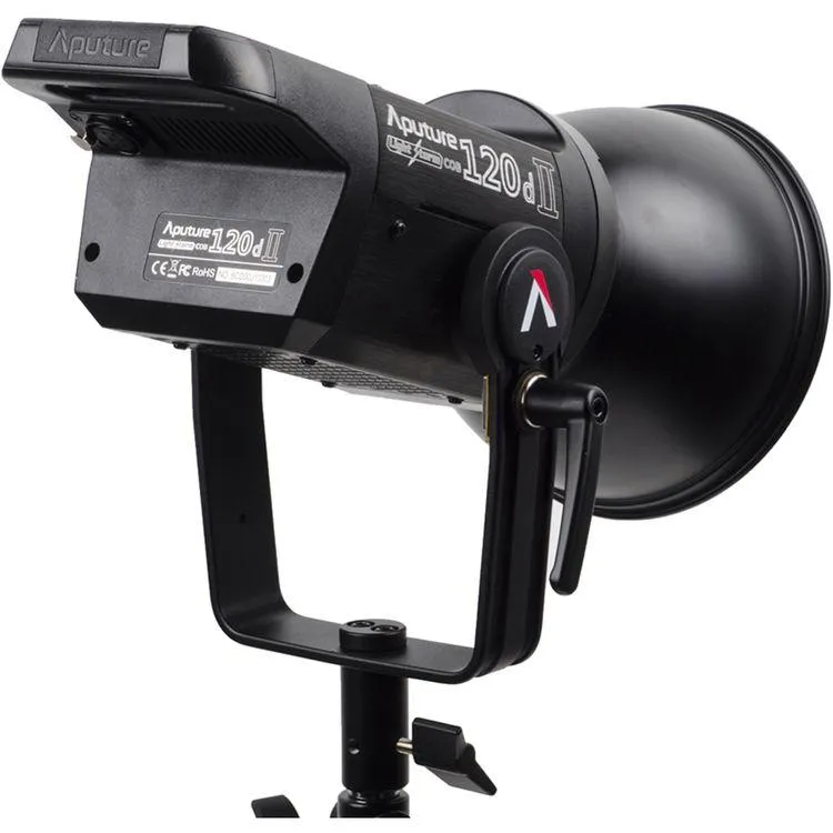 Aputure LS C120D II Light Storm 5500k CRI 96  LED Video Studio Light