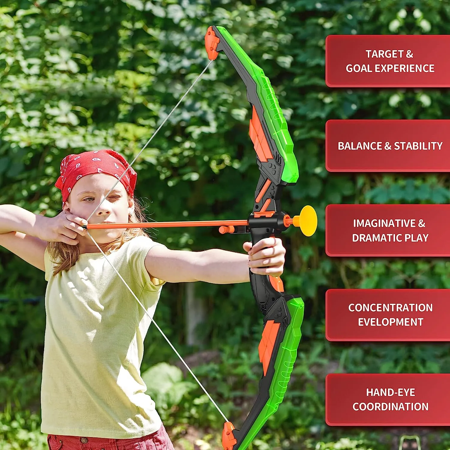 Archery Bow And Arrow Set Wj-596