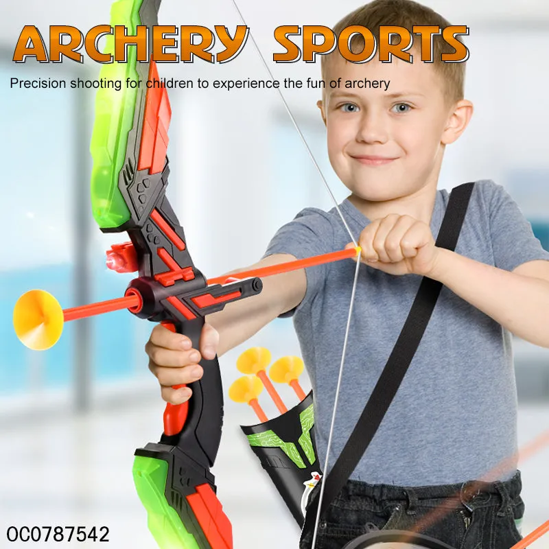 Archery Bow And Arrow Set Wj-596