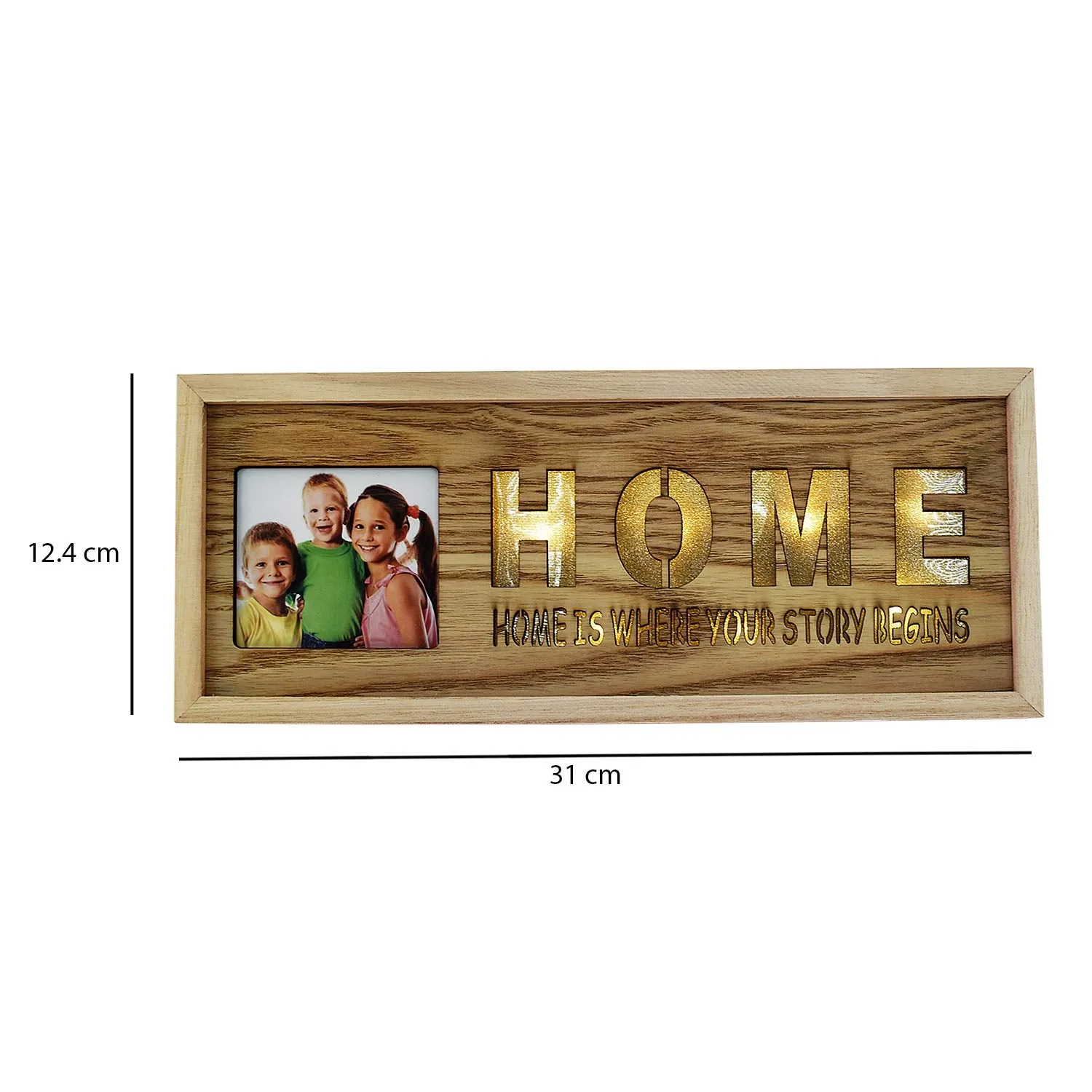 ARCHIES Wooden photo frame with stand trending wood art decor photo frame design