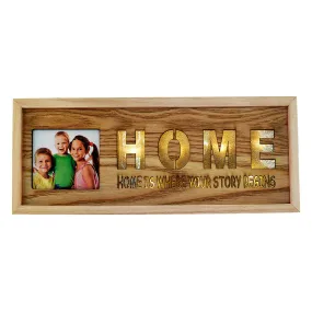 ARCHIES Wooden photo frame with stand trending wood art decor photo frame design